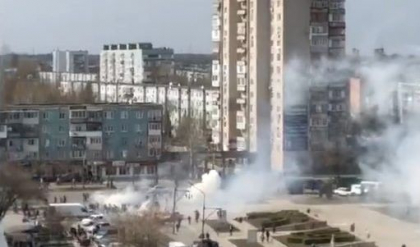 Ucraina: Explozii si focuri de arma in Energodarul ocupat de rusi
Ucraina: Explozii si focuri de arma in Energodarul ocupat de rusi