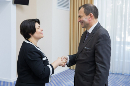Vicepresedintele BERD, dupa intalnirea cu prim-ministru: „Moldova este o prioritate absoluta pentru Banca Europeana pentru Reconstructie si Dezvoltare” - FOTO