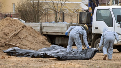 Autoritatile judiciare europene isi coordoneaza anchetele privind crimele de razboi din Ucraina