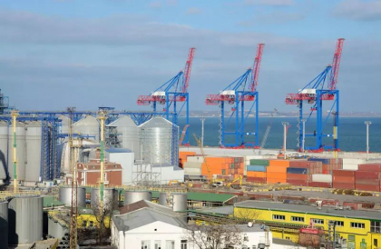 Primele negocieri Ucraina-Rusia pentru deblocarea exporturilor de cereale