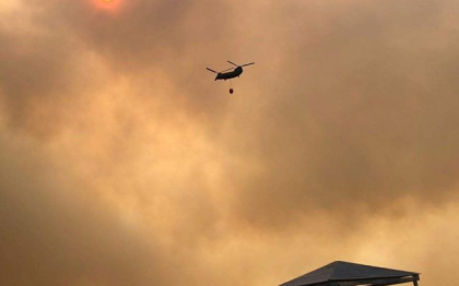 Un elicopter s-a prabusit in Grecia in timp ce incerca sa stinga un incendiu. Printre persoanele care se aflau la bord ar fi si moldoveni