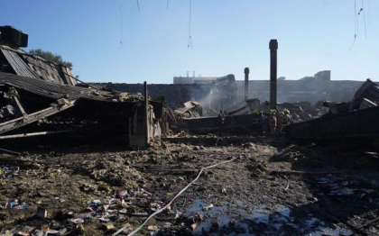 Patruzeci de tari cer Rusiei sa opreasca razboiul din Ucraina
Patruzeci de tari cer Rusiei sa opreasca razboiul din Ucraina