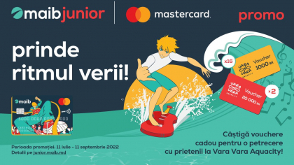 Fii in trend! Prinde ritmul verii si premii valoroase cu maib junior Fii in trend! Prinde ritmul verii si premii valoroase cu maib junior