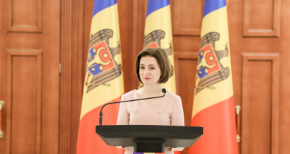 Presedintele Maia Sandu efectueaza o vizita oficiala in Polonia Presedintele Maia Sandu efectueaza o vizita oficiala in Polonia