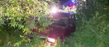 Accident tragic la Edinet. Un tanar a murit, dupa ce s-a lovit cu masina intr-un alt automobil. Politia „Celalalt sofer era baut” - FOTO