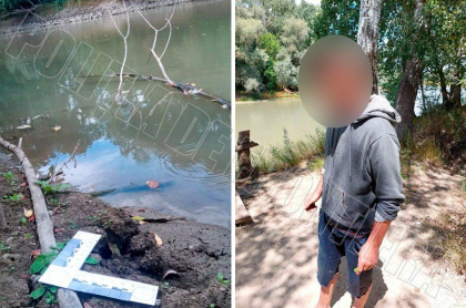 A trecut inotand Prutul pentru a ajunge ilegal la fratele sau in Romania. Ce a facut barbatul cand a observat ca este urmarit - FOTO A trecut inotand Prutul pentru a ajunge ilegal la fratele sau in Romania. Ce a facut barbatul cand a observat ca este urmarit - FOTO