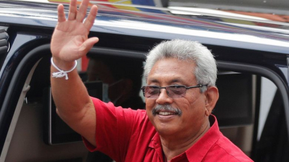 Presedintele din Sri Lanka si-a anuntat demisia printr-un e-mail trimis din Singapore Presedintele din Sri Lanka si-a anuntat demisia printr-un e-mail trimis din Singapore