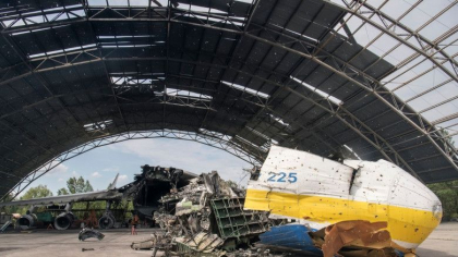 Cum arata acum cel mai mare avion din lume, distrus de bombardamentele rusesti. Ucraina anunta ca va construi unul nou - FOTO/VIDEO Cum arata acum cel mai mare avion din lume, distrus de bombardamentele rusesti. Ucraina anunta ca va construi unul nou - FOTO/VIDEO