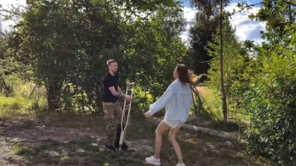 „Torturati cu ace infipte in rani”. Povestea luptatorului Tork, ranit grav la Azovstal, capturat de rusi, intors acum la iubita sa - VIDEO „Torturati cu ace infipte in rani”. Povestea luptatorului Tork, ranit grav la Azovstal, capturat de rusi, intors acum la iubita sa - VIDEO