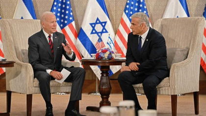Joe Biden reafirma sprijinul pentru solutia celor doua state in conflictul israelo-palestinian. SUA vor „o pace stabila negociata” Joe Biden reafirma sprijinul pentru solutia celor doua state in conflictul israelo-palestinian. SUA vor „o pace stabila negociata”