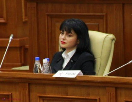 Ultima ora. Parlamentul a aprobat cererea de demisie a deputatului Alla Dolinta Ultima ora. Parlamentul a aprobat cererea de demisie a deputatului Alla Dolinta