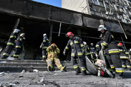 Doua rachete Kalibr lansate de rusi asupra civililor din Vinita au fost interceptate. Trei rachete au ucis peste 20 de oameni
