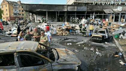 LIVE UPDATE. Razboi in Ucraina, ziua 142. Cladirea bombardata in orasul ucrainean Vinita era o tinta militara, sustine Kremlinul