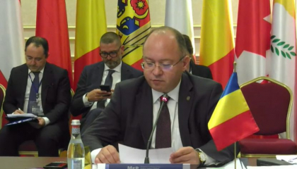 Deschiderea celei de-a doua editii a conferintei ministeriale „Platforma de sprijin a Republicii Moldova”, la Bucuresti - VIDEO Deschiderea celei de-a doua editii a conferintei ministeriale „Platforma de sprijin a Republicii Moldova”, la Bucuresti - VIDEO