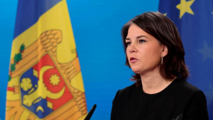 Ministrul de externe al Germaniei va anunta la Bucuresti un ajutor de 60 de milioane de euro pentru Republica Moldova Ministrul de externe al Germaniei va anunta la Bucuresti un ajutor de 60 de milioane de euro pentru Republica Moldova