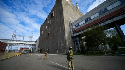 Centrala nucleara de la Zaporojie, aflata sub controlul rusilor, este cel mai periculos loc din Europa, spun autoritatile ucrainene