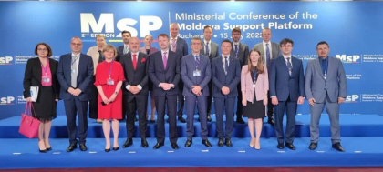 Dumitru Robu, la intrevedere cu mai multi oficiali de la Bucuresti: Procurorii din Moldova si Romania ar putea crea echipe comune de anchetare in domeniul criminalitatii financiare