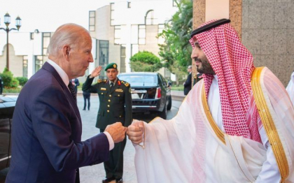 Joe Biden spune ca a discutat cu printul saudit Mohammed bin Salman subiectul asasinarii jurnalistului Jamal Khashoggi Joe Biden spune ca a discutat cu printul saudit Mohammed bin Salman subiectul asasinarii jurnalistului Jamal Khashoggi