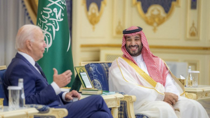 Ce i-a raspuns printul saudit lui Joe Biden, dupa ce presedintele SUA a adus vorba in timpul discutiilor de asasinarea lui Khashoggi
Ce i-a raspuns printul saudit lui Joe Biden, dupa ce presedintele SUA a adus vorba in timpul discutiilor de asasinarea lui Khashoggi