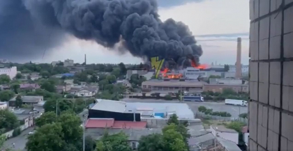Momentul in care orasul Odesa este supus unui nou atac - VIDEO
