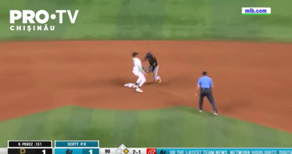 Un meci de baseball din prima liga a Statelor Unite s-a incheiat pentru un jucator cu vizita la dentist