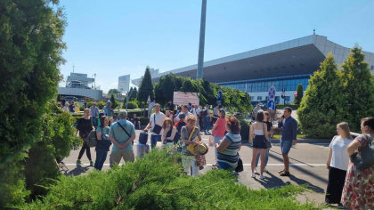 Ultima ora. Haos pe Aeroportul din Chisinau: a fost anuntata o noua alerta cu bomba. Pasagerii - evacuati 