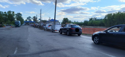 Trafic intensiv la vama Sculeni si Leuseni. Pe ambele directii de circulatie se inregistreaza flux majorat de calatori - FOTO Trafic intensiv la vama Sculeni si Leuseni. Pe ambele directii de circulatie se inregistreaza flux majorat de calatori - FOTO