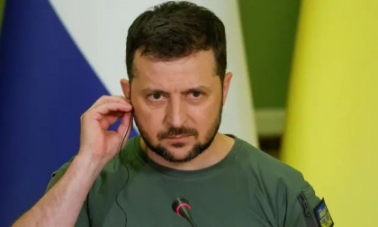 Presedintele Zelenskii il demite pe seful serviciului de securitate a statului si pe procurorul general - raport
Presedintele Zelenskii il demite pe seful serviciului de securitate a statului si pe procurorul general - raport