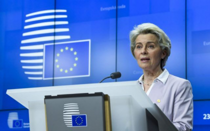 UE va inaspri sanctiunile impotriva Rusiei, acuzata de tiruri de rachete de la centrala atomica Zaporojie
UE va inaspri sanctiunile impotriva Rusiei, acuzata de tiruri de rachete de la centrala atomica Zaporojie