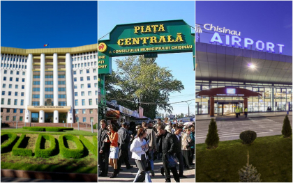Alerte false cu bomba in capitala. Ar fi fost minate Piata Centrala, Aeroportul si Parlamentul