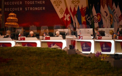 Reuniunea ministrilor de finante din G20, incheiata fara un comunicat oficial, ca urmare a dezacordurilor privind Ucraina Reuniunea ministrilor de finante din G20, incheiata fara un comunicat oficial, ca urmare a dezacordurilor privind Ucraina