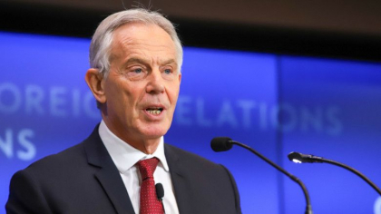 Tony Blair: Razboiul din Ucraina arata ca dominatia Occidentului se apropie de final iar China este in ascensiune
Tony Blair: Razboiul din Ucraina arata ca dominatia Occidentului se apropie de final iar China este in ascensiune