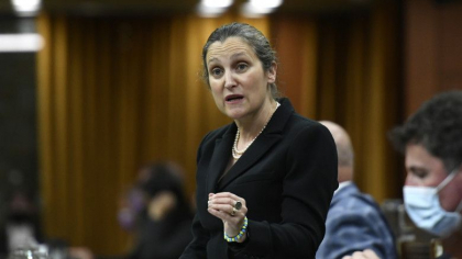 „Un piroman la o intalnire a pompierilor”. Canada critica invitarea Rusiei la reuniunea G20 din Indonezia
„Un piroman la o intalnire a pompierilor”. Canada critica invitarea Rusiei la reuniunea G20 din Indonezia