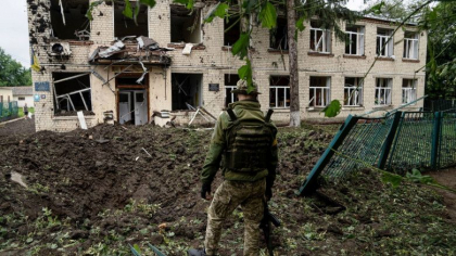 Rusii au folosit munitie incendiara in Donetk. ISW: Putin vrea sa captureze Harkov