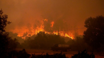 Incendiile se extind in Franta, Spania, Croatia si Grecia, zeci de mii de oameni au fost evacuati. "Focul era mare, mare. Apocaliptic" Incendiile se extind in Franta, Spania, Croatia si Grecia, zeci de mii de oameni au fost evacuati. "Focul era mare, mare. Apocaliptic"