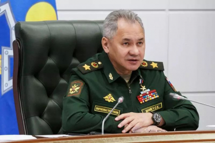 Soigu, enervat de sistemele HIMARS, ordona distrugererea rachetelor cu raza lunga de actiune Soigu, enervat de sistemele HIMARS, ordona distrugererea rachetelor cu raza lunga de actiune