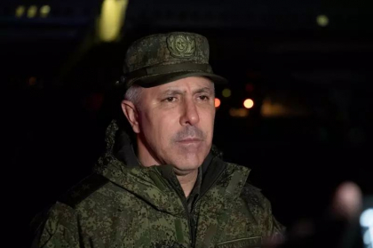 Rusia a dezvaluit in premiera ca unul dintre cei mai prestigiosi generali ai sai comanda trupele de invazie din Donbas