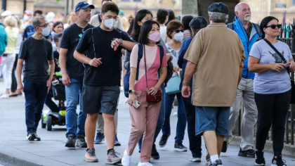 OMS avertizeaza Europa sa reintroduca mastile si sa reia vaccinarea: „Nu cred ca societatea este pregatita pentru lockdown-uri impuse” OMS avertizeaza Europa sa reintroduca mastile si sa reia vaccinarea: „Nu cred ca societatea este pregatita pentru lockdown-uri impuse”