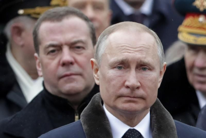 Medvedev: Rusia isi va atinge obiectivele in Ucraina Medvedev: Rusia isi va atinge obiectivele in Ucraina