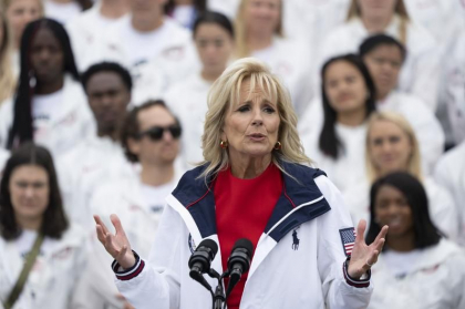 Jill Biden o va gazdui marti pe prima doamna a Ucrainei la Casa Alba