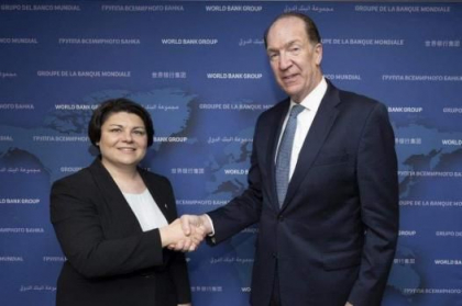 Prim-ministrul a cerut Bancii Mondiale acordarea unei finantari nerambursabile flexibile. Unde vor fi folositi banii - FOTO