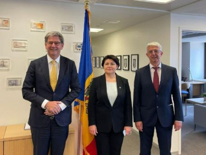 Moldova va primi in continuare suport din partea FMI. Gavrilita: „Ne dorim sa venim cu masuri aditionale pentru sectoarele care au avut de suferit” Moldova va primi in continuare suport din partea FMI. Gavrilita: „Ne dorim sa venim cu masuri aditionale pentru sectoarele care au avut de suferit”