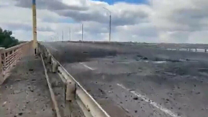 LIVE UPDATE. Razboi in Ucraina, ziua 147. Ucrainenii ataca un important pod din Herson, regiune controlata de rusi