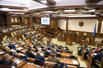 Curtea Constitutionala a validat mandatele a doi deputati din Parlamentul Republicii Moldova