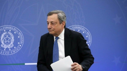 Prim-ministrul italian Mario Draghi a demisionat Prim-ministrul italian Mario Draghi a demisionat