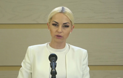Ultima ora. Procurorul general interimar cere ridicarea imunitatii parlamentare a deputatului Marina Tauber Ultima ora. Procurorul general interimar cere ridicarea imunitatii parlamentare a deputatului Marina Tauber