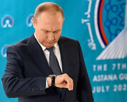 VIRAL cu Vladimir Putin tusind de zeci de ori in timpul unei declaratii facute in Iran. Reactia Kremlinului la speculatiile din Occident privind starea de sanatate a presedintelui rus - VIDEO