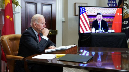 Dupa ce a aflat ca Joe Biden are COVID, Xi Jinping i-a transmis un mesaj