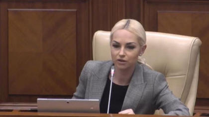 Ultima ora. Marina Tauber - plasata in arest pentru 30 de zile in Penitenciarul Nr. 13