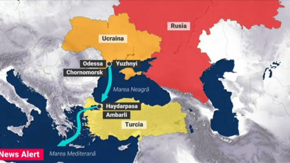 Primele efecte ale acordului semnat vineri la Istanbul: pretul graului a inceput sa scada
